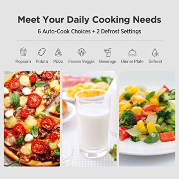 Comfee 0.7 Cu Ft Microwave - Sound Off & ECO Mode