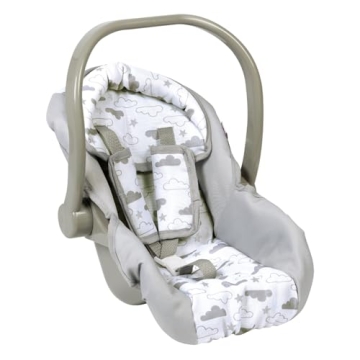 Adora Baby Doll Car Seat - Stylish, Washable & Versatile