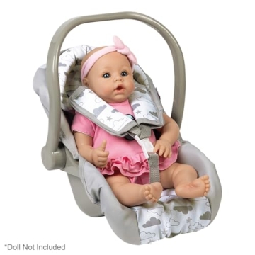 Adora Baby Doll Car Seat - Stylish, Washable & Versatile