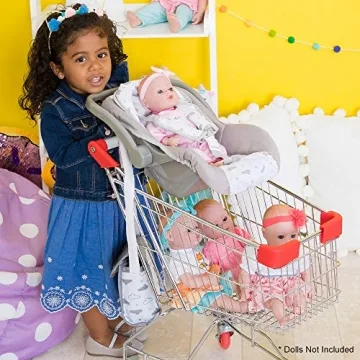 Adora Baby Doll Car Seat - Stylish, Washable & Versatile