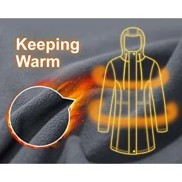 Women's Windproof Softshell Jacket with Fleece Lining