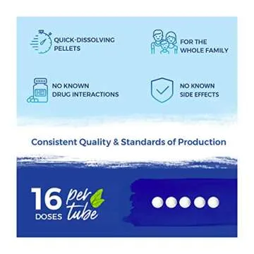 Boiron Silicea Homeopathic Medicine for Fatigue, 30c, 80 Count