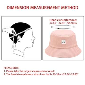 Jazzor Bucket Hat for Women Men Summer Travel Hats Sun Hat for Fishing Hiking Camping Outdoor UV Protection Visor Caps