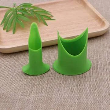 BESTOMZ Pepper Corers Twist to Core Seed Bell Chili 2pcs (Random Color)