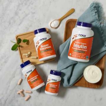 NOW Saccharomyces Boulardii,60 Veg Capsules