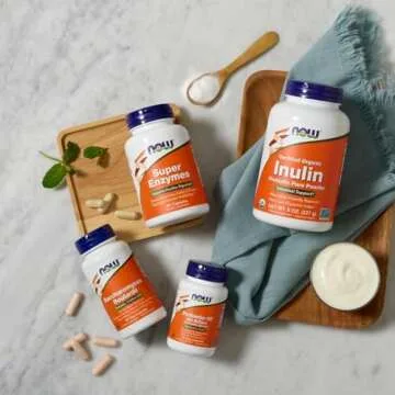 NOW Saccharomyces Boulardii,60 Veg Capsules