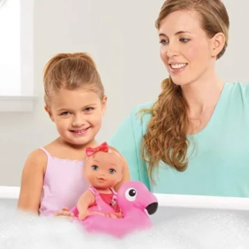 Waterbabies Flamingo Doll Bathtime Fun with Accessories