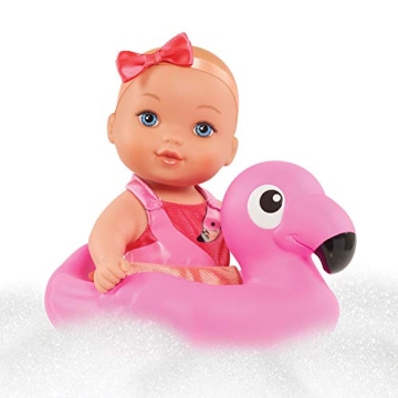 Waterbabies Flamingo Doll Bathtime Fun with Accessories