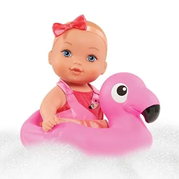 Waterbabies Flamingo Doll Bathtime Fun with Accessories