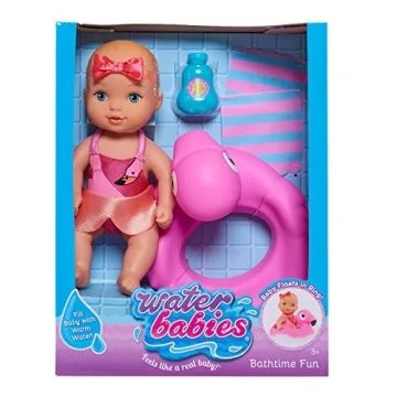 Waterbabies Flamingo Doll Bathtime Fun with Accessories