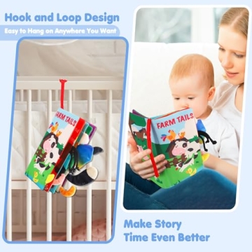 Touch and Feel Baby Book for Early Learning