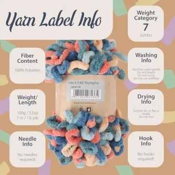 JubileeYarn Fun Finger Loops Yarn - Creative Easy Crafts