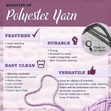 JubileeYarn Fun Finger Loops Yarn - Creative Easy Crafts