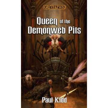 Queen of the Demonweb Pits (Greyhawk)