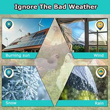 BestPet Large Metal Chicken Coop, Chicken Run Outdoor Walk-in Poultry Cage Duck Coop Chicken Pen Pet Playpen w/Door & Cover Rabbit Enclosure for Backyard Farm (24" x 24" 8 Panel)