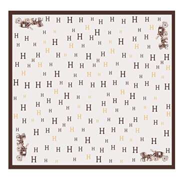 EXTREE Fashion Silky Satin Headscarf for Women Girls: Exquisite Pattern Lightweight Silk Graceful Scarfs 27.5 x 27.5 inches