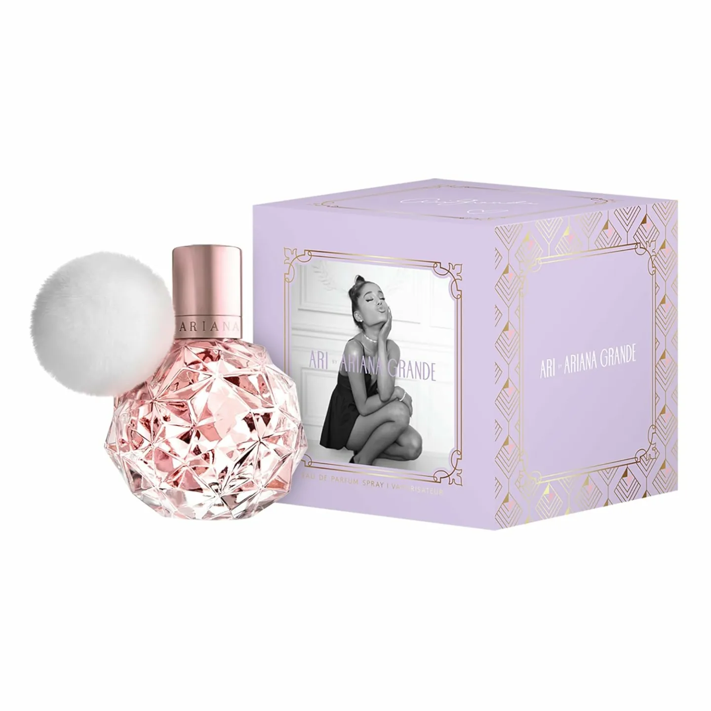 Ariana Grande Ari Eau de Parfum Spray - Elegant Scent