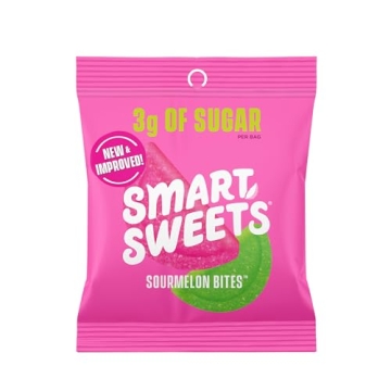 SmartSweets Sourmelon Bites: Low Sugar, Gluten-Free Candy Delight