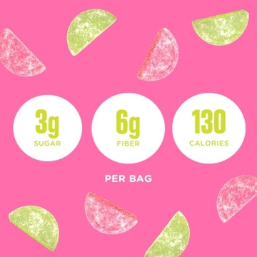 SmartSweets Sourmelon Bites Low Sugar Gluten-Free Candy