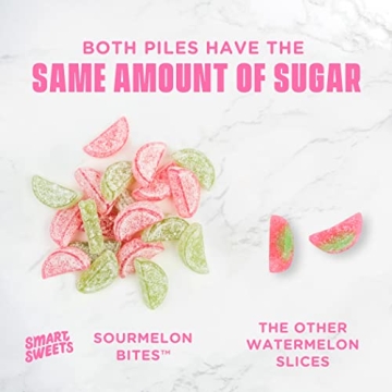 SmartSweets Sourmelon Bites Low Sugar Gluten-Free Candy