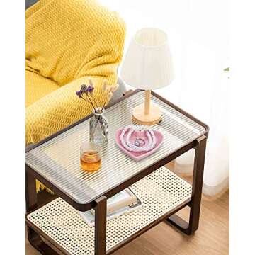 JAMEND CLXP Pink Heart Jewelry Tray, Engagement Wedding Ring Dish Earring Holder for Newlyweds, Sweet Gift for Mother Girls Women, Ceramic.NO ROSE.