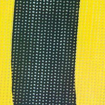 VULCAN Oversize Load Banner with Heavy Duty Metal Hooks - 2 Pack - Stretch Cord Mesh - 18 Inch x 84 Inch