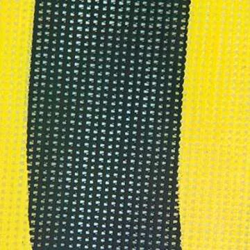 VULCAN Oversize Load Banner with Heavy Duty Metal Hooks - 2 Pack - Stretch Cord Mesh - 18 Inch x 84 Inch