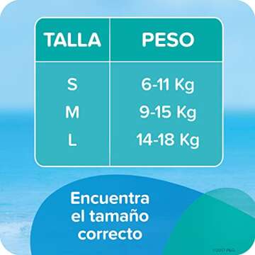 Pampers Splashers Swim Diapers Large Pack - 10 Count for Fun in Water