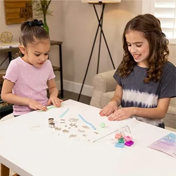 Hapinest Clay Jewelry Kit for Girls - Create Stunning Jewelry