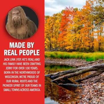 Jack Link's Original Beef & Cheese Combo Snack Pack – 100% Beef Stick and Cheese Stick Made with Real Wisconsin Cheese - 8g Protein and 140 Calories per serving, 1.2 oz. (Pack of 16)