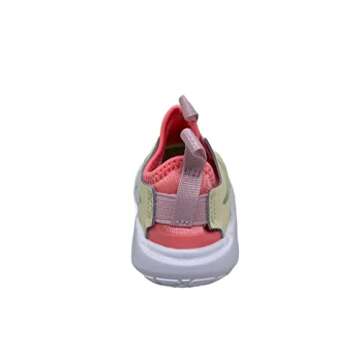 Nike Kids Flex Runner 2 Running Shoes, Coconut Milk/Honeydew, 6 M US