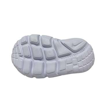 Nike Kids Flex Runner 2 Running Shoes, Coconut Milk/Honeydew, 6 M US