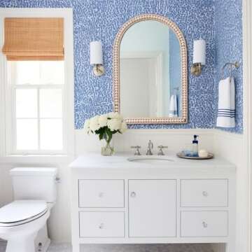 Gold Arch Mirror,20x30 Rustic Farmhouse Mirrors for Wall Decor,Gold Modern Metal Distressed Vanity Accent Arch Beaded Mirror for Bathroom,Living Room,Washroom,Bedroom