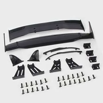 Coolplay® RC Car Spoiler for 1/10 Racing Enthusiasts