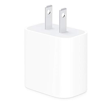 Apple 20W USB-C Power Adapter for Fast Charging