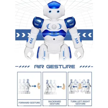 Interactive Gesture Sensing Robot for Kids 3-8