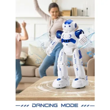 Interactive Gesture Sensing Robot for Kids 3-8