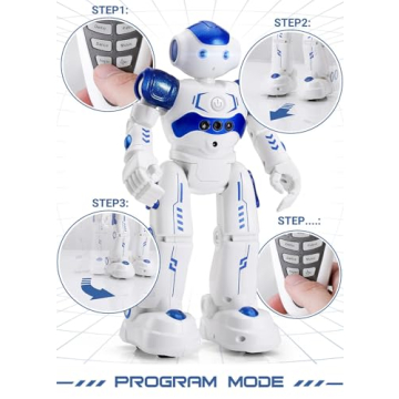 Interactive Gesture Sensing Robot for Kids 3-8