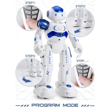 Interactive Gesture Sensing Robot for Kids 3-8