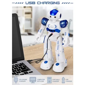 Interactive Gesture Sensing Robot for Kids 3-8