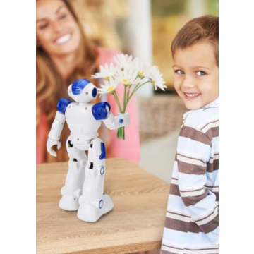 Interactive Gesture Sensing Robot for Kids 3-8