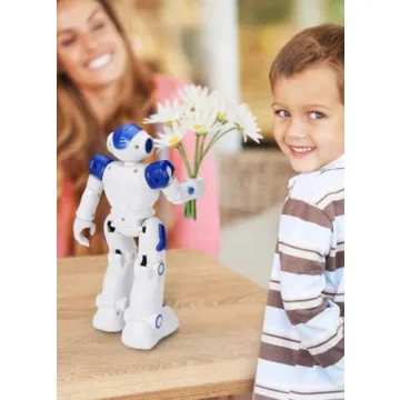 Interactive Gesture Sensing Robot for Kids 3-8
