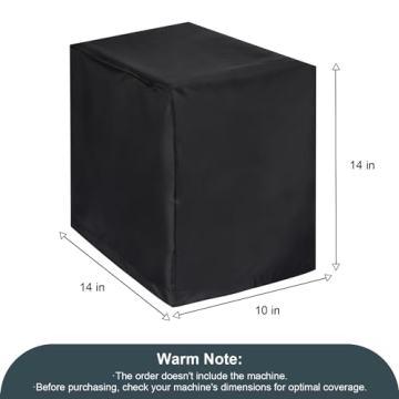 FlexiDapt Ice Maker Cover - Waterproof Countertop Shield