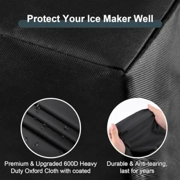 FlexiDapt Ice Maker Cover - Waterproof Countertop Shield