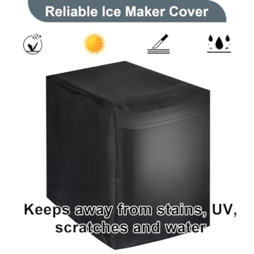 FlexiDapt Ice Maker Cover - Waterproof Countertop Shield