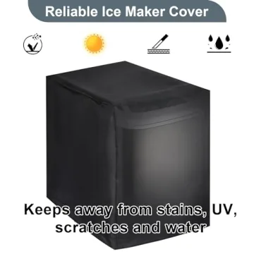 FlexiDapt Ice Maker Cover - Waterproof Countertop Shield