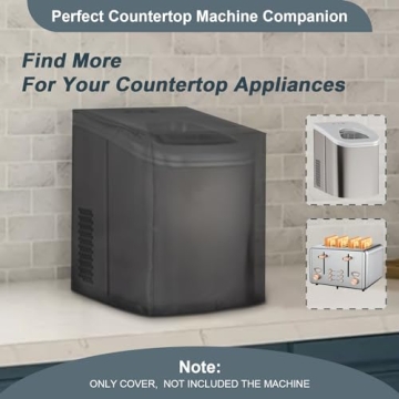 FlexiDapt Ice Maker Cover - Waterproof Countertop Shield