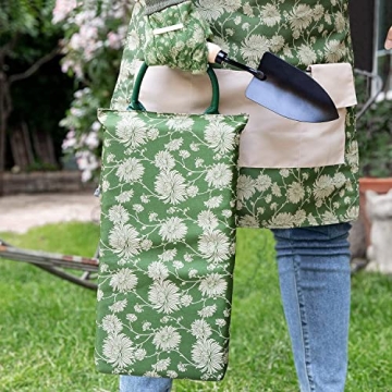 Colwelt Vintage Garden Kneeling Pad Set for Comfort and Style