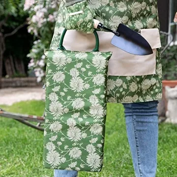 Colwelt Vintage Garden Kneeling Pad Set for Comfort and Style