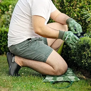 Colwelt Vintage Garden Kneeling Pad Set for Comfort and Style